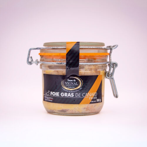 Foie gras de Canard 180g