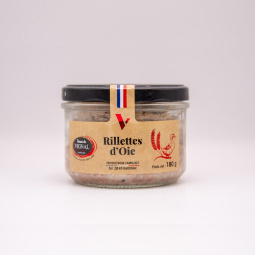 Rillette d'Oie 180g
