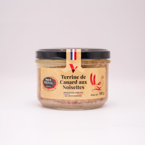 Terrine de Canard aux noisettes