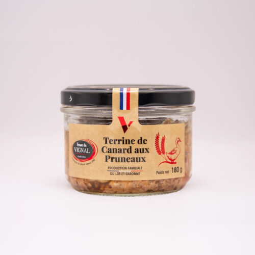 Terrine de Canard aux pruneaux