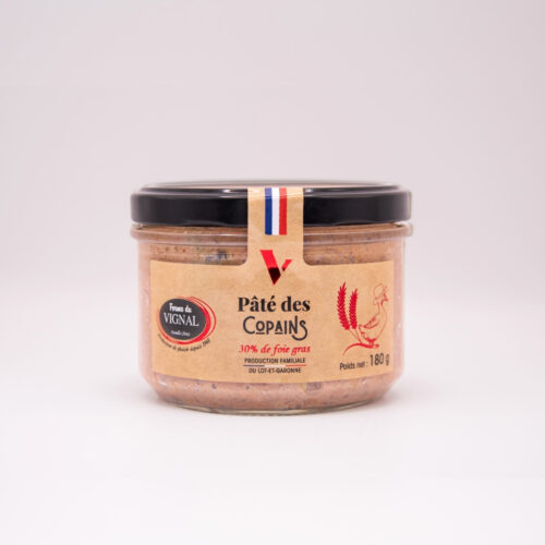 Pâté des Copains 180g