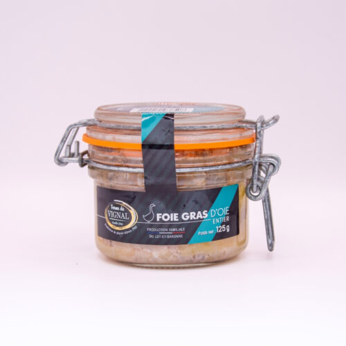 Foie gras d'Oie 125g
