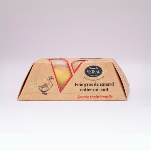 Foie gras de Canard mi-cuit – 200g