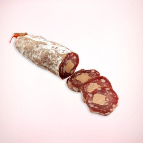 Saucisson aux Foie gras