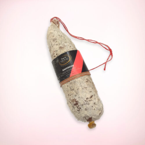 Saucisson aux Noisettes
