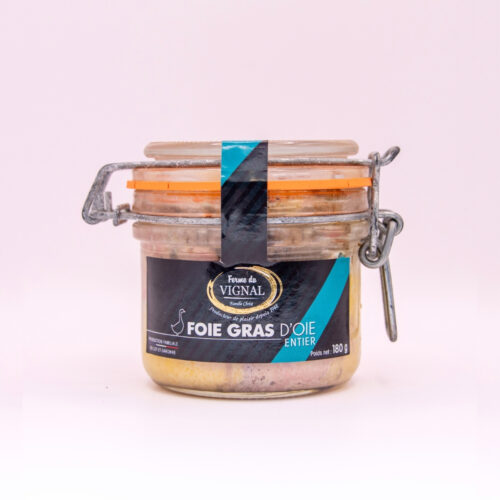 Foie gras d'Oie 180g