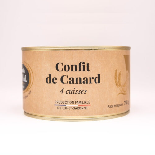 Confit de Canard ( 4 cuisses )