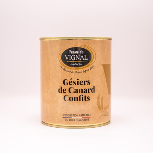 Gésiers de Canard 430g