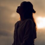 girl, nature, lonely, sunset, sad, loneliness, sadness, woman, sad girl, female, young woman, lady, dusk, portrait